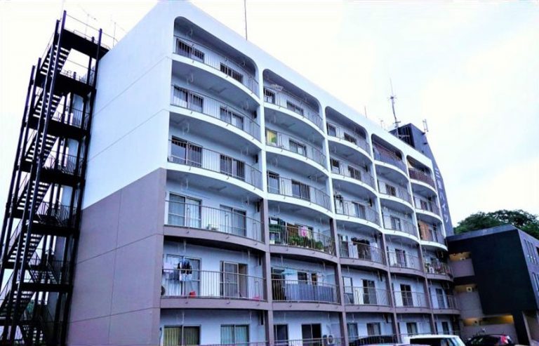 หอพักนักเรียน โรงเรียนสอนภาษา KAIRIN JUKU